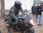 black rider