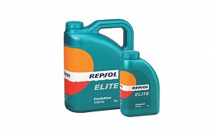 REPSOL ELITE EVOLUTION 5W40