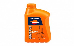 RP MOTO FORK OIL 5W 1 .